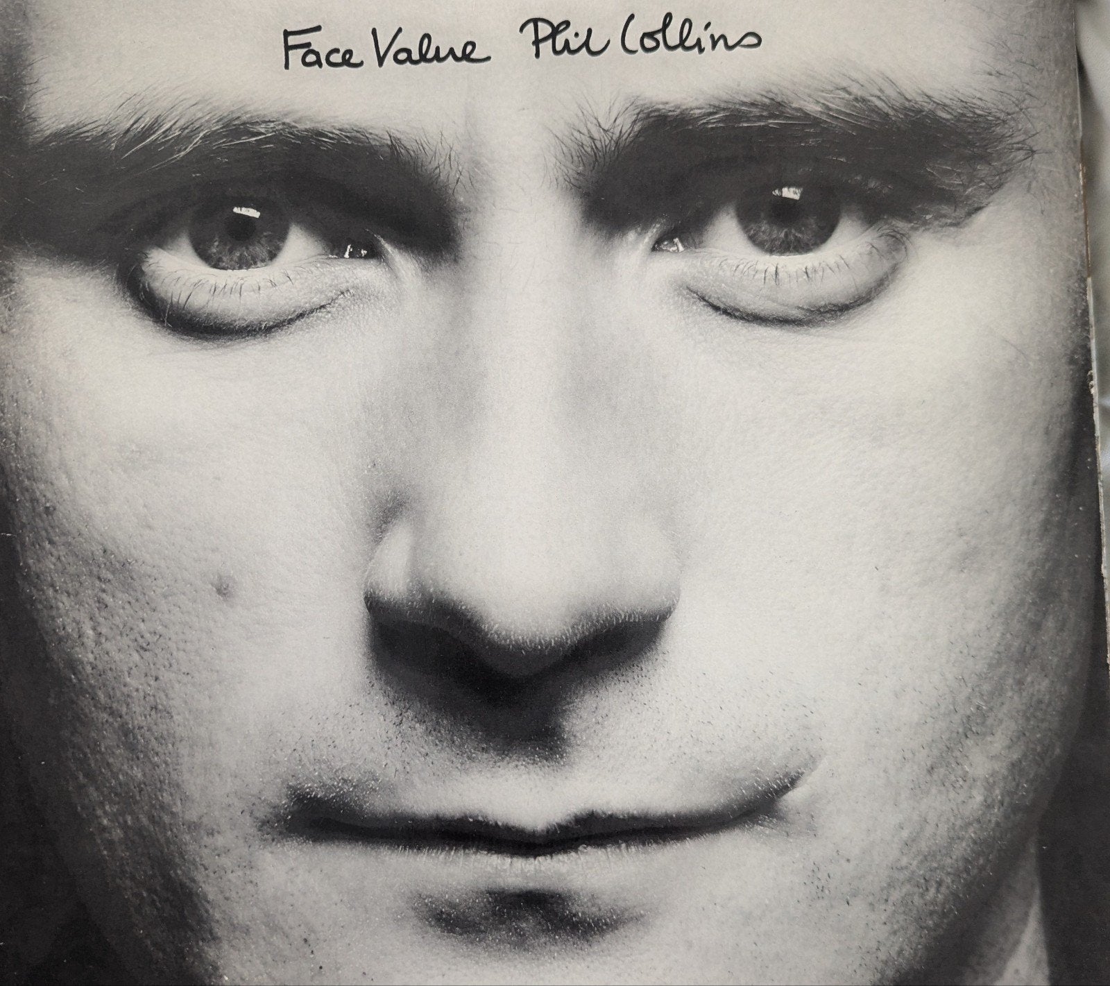 LP Phil Collins - Face Value, Ophalen, Gebruikt, Pop, LP