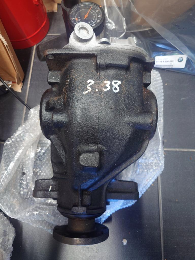 Differentieel BMW e46 fl 3.38, Ophalen of Verzenden, Gebruikt, BMW