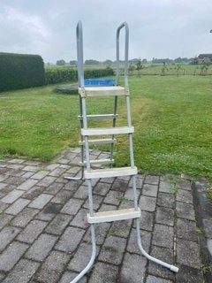 zwembad trap, Ophalen, Gebruikt, Overige typen