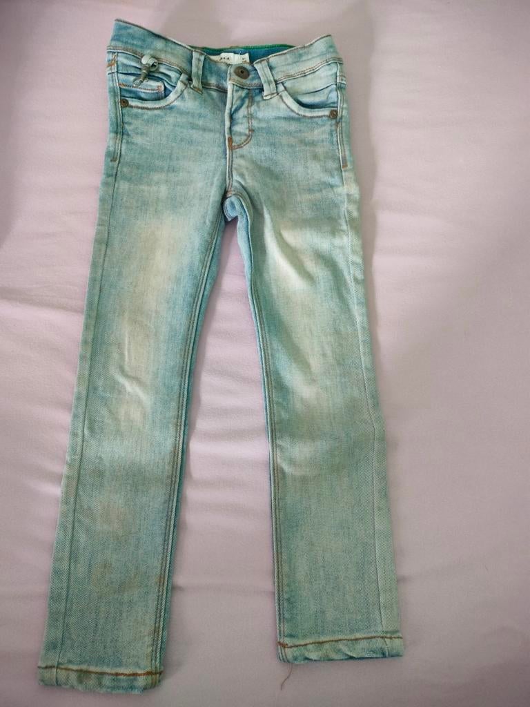Name it skinny jeans 110, Kinderen en Baby's, Kinderkleding | Maat 110, Broek, Gebruikt, Ophalen of Verzenden, Jongen