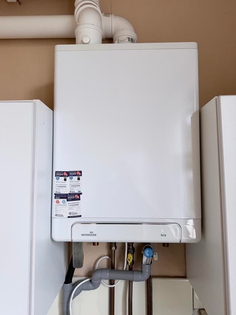 CV ketel uit 2020, Ophalen, Aardgas, Geiser, Minder dan 20 liter