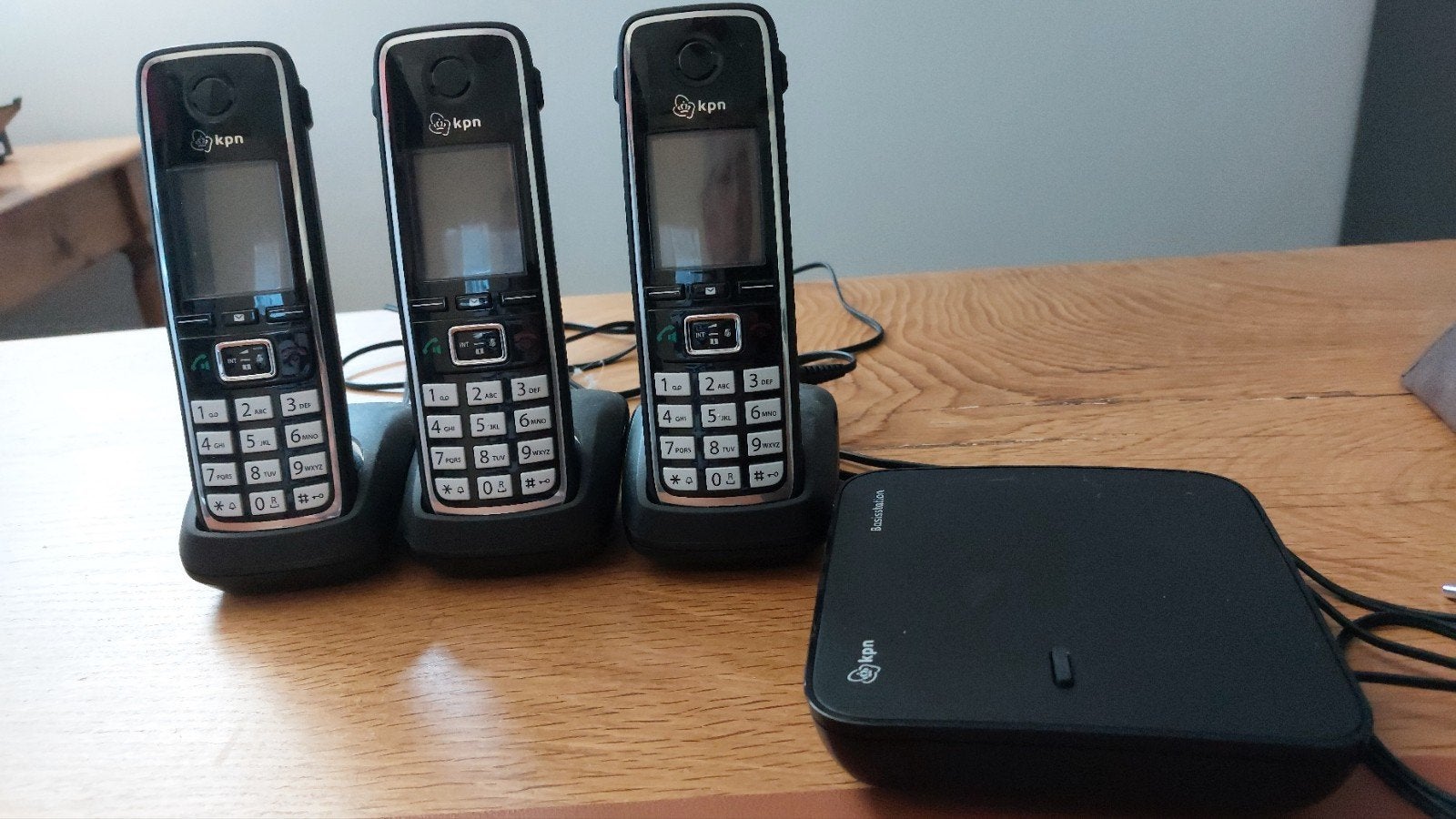 Chicago luxe telefoon set, Ophalen of Verzenden, Gebruikt, 3 handsets