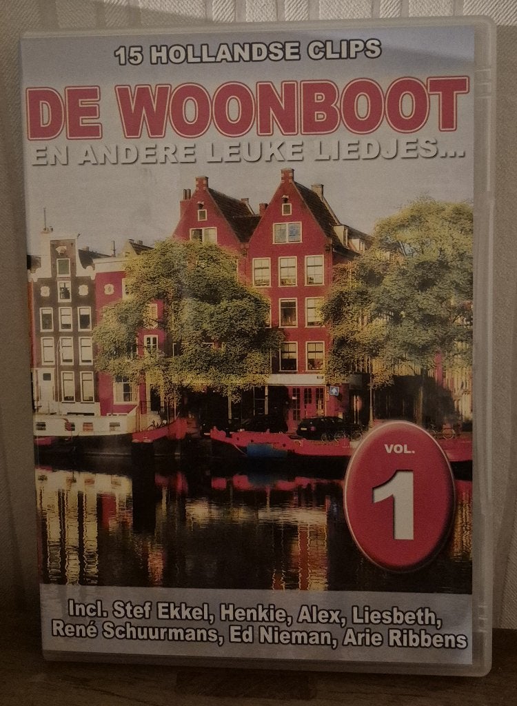 De Woonboot Vol. 1, Alle leeftijden, Ophalen of Verzenden, Nieuw in verpakking, Muziek
