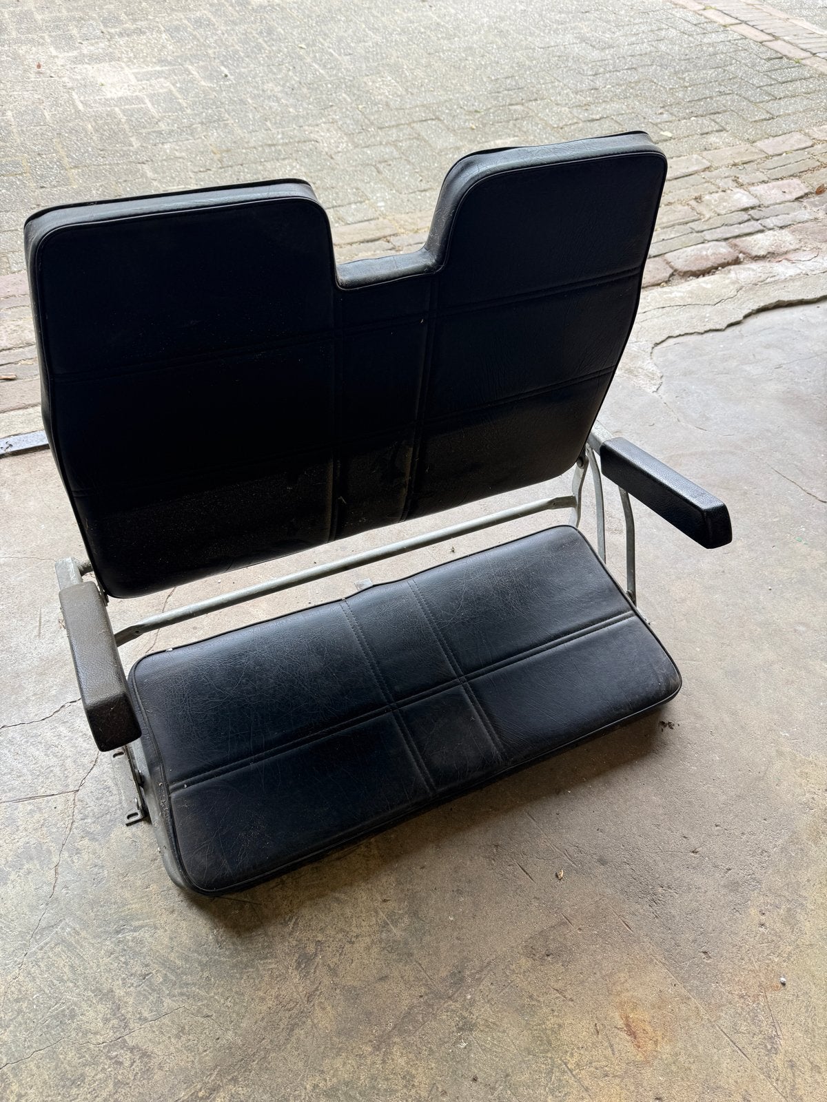Derde zitrij Volvo 240 - Origineel en goed functionerend, Auto-onderdelen, Interieur en Bekleding, Volvo, Gebruikt, Ophalen