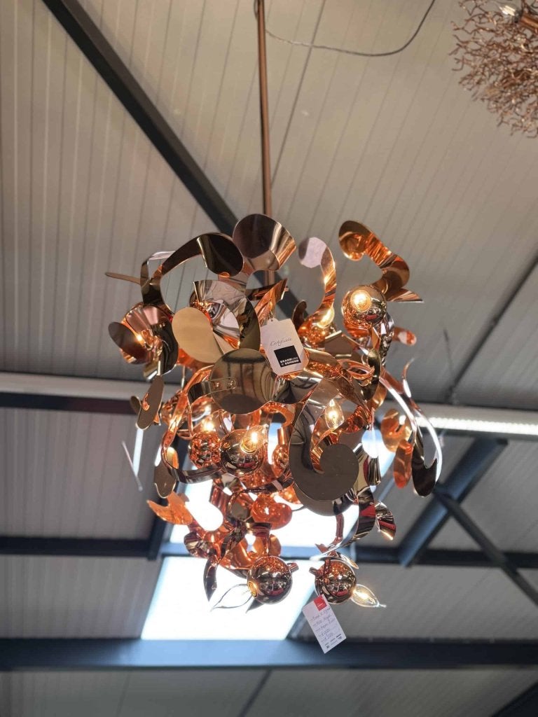 Nieuw Brand van Egmond Kelp kegel Kroonluchter Copper lamp, Overige materialen, Brandvanegmond.com, E14 (klein), Nieuw