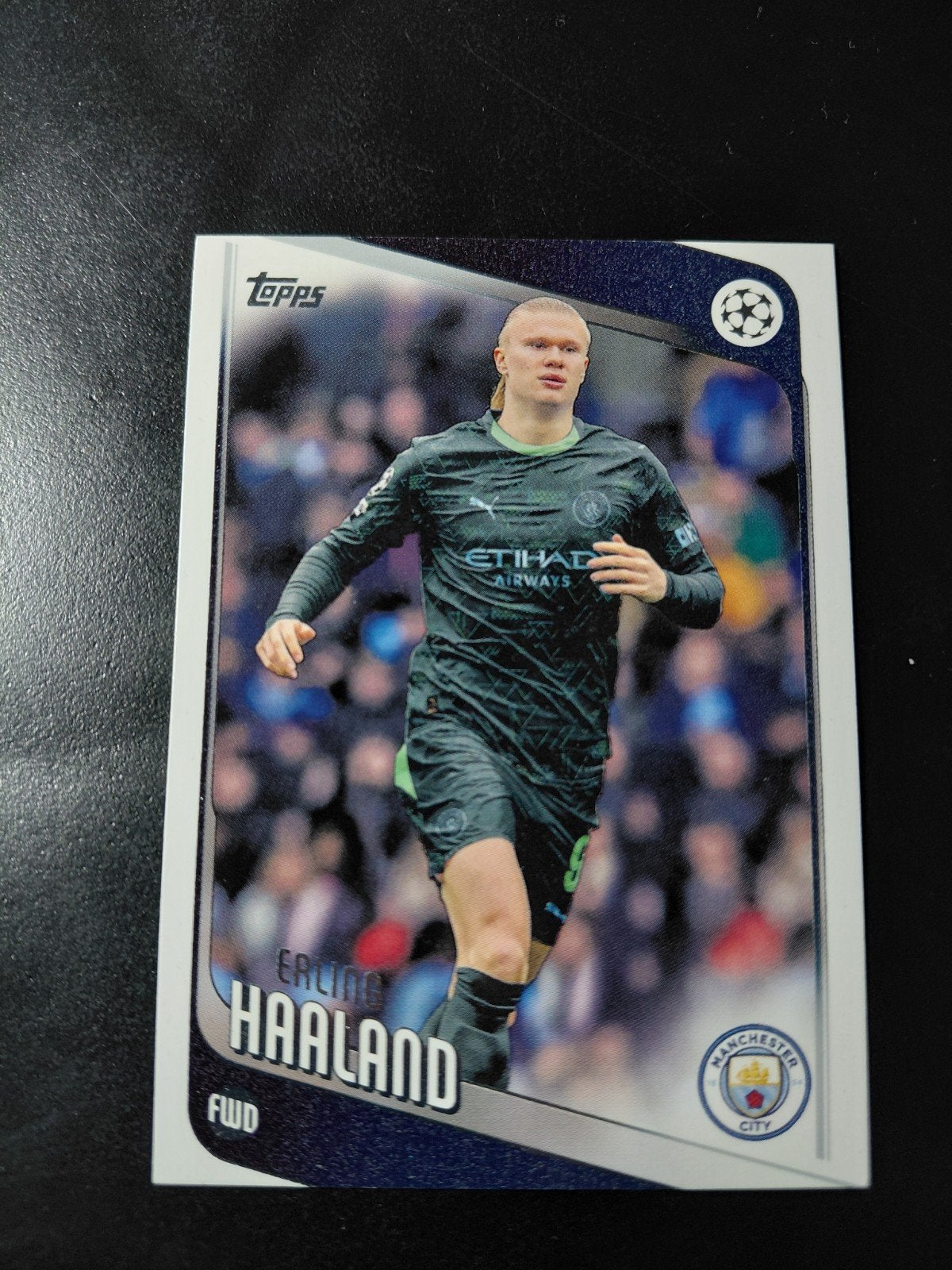 Erling haaland (manchester city) topps, Verzenden, Nieuw, Buitenlandse clubs, Spelerskaart