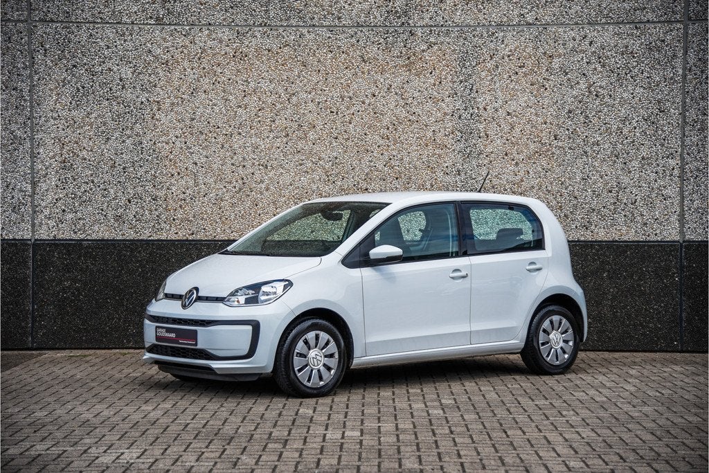 Volkswagen up! 1.0 (bj 2023), Auto's, Stof, Gebruikt, 4 stoelen, Origineel Nederlands