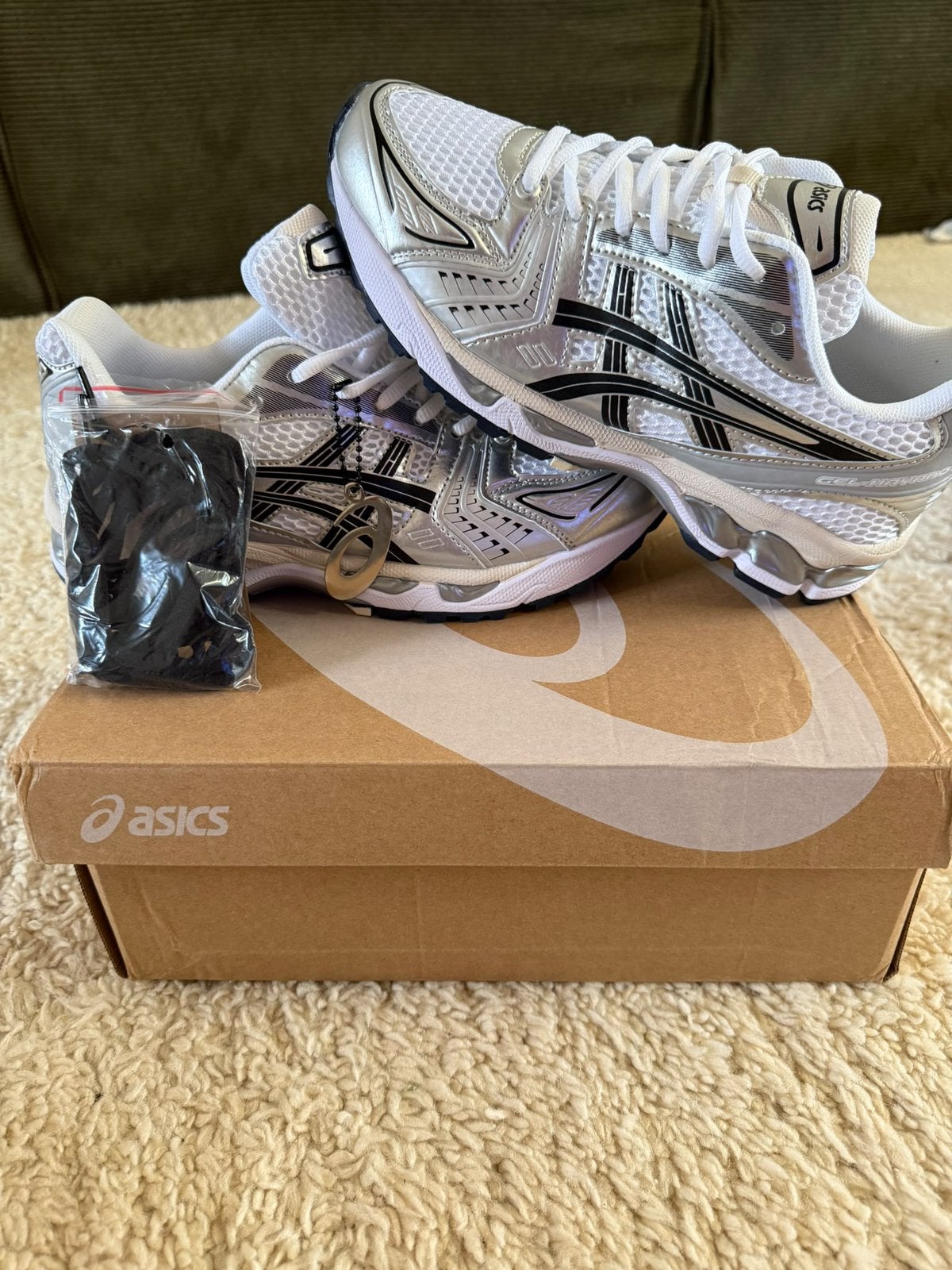 Asics gel kayano 14, Ophalen of Verzenden, Nieuw, Hardloopschoenen, Asics
