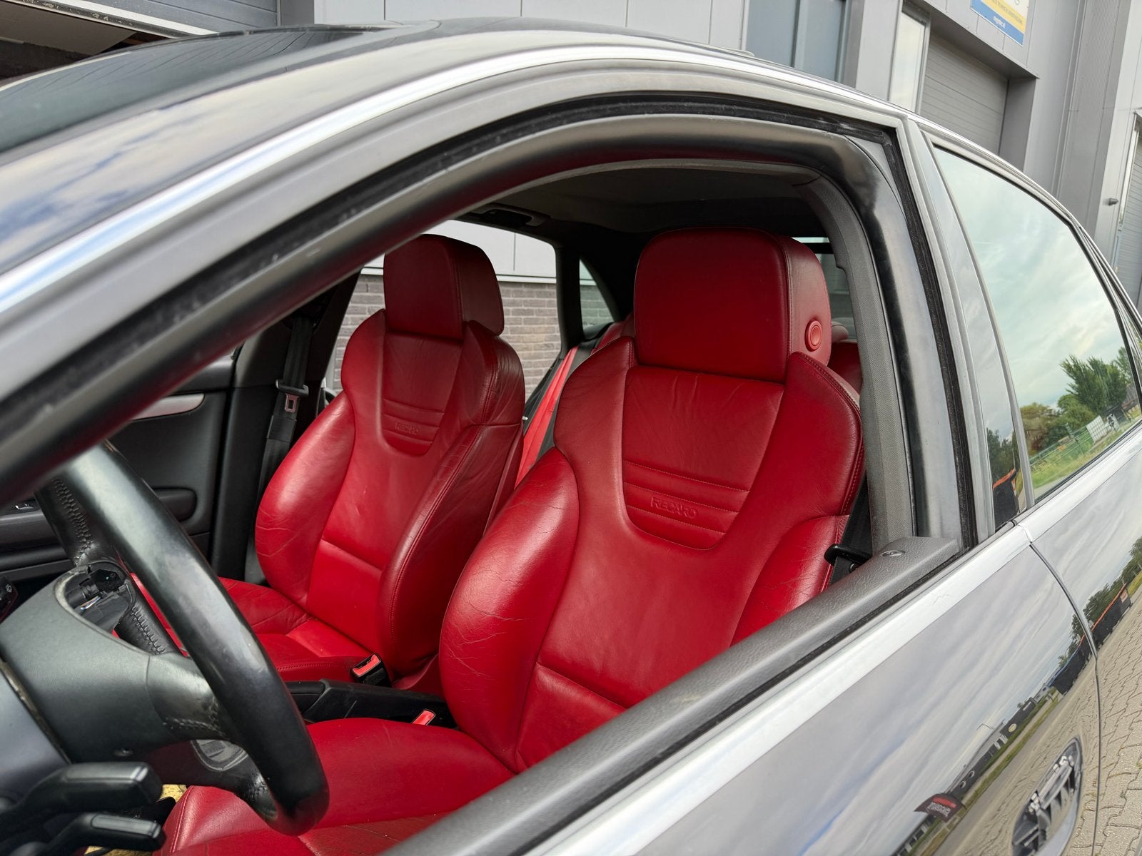 Recaro sportstoelen interieur Audi S4 B7, Auto-onderdelen, Ophalen, Gebruikt, Audi