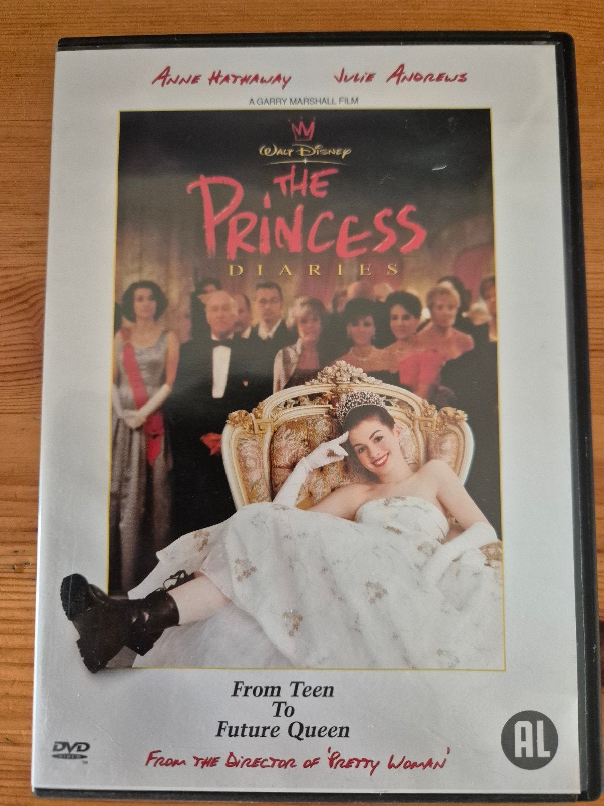The Princess Diaries DVD - Disney Film, Engels, Alle leeftijden, Ophalen of Verzenden, Zo goed als nieuw