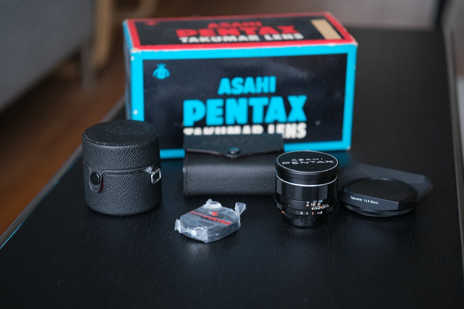 Compleet: Asahi Pentax Takumar 20mm, Ophalen of Verzenden, Zo goed als nieuw, Groothoeklens