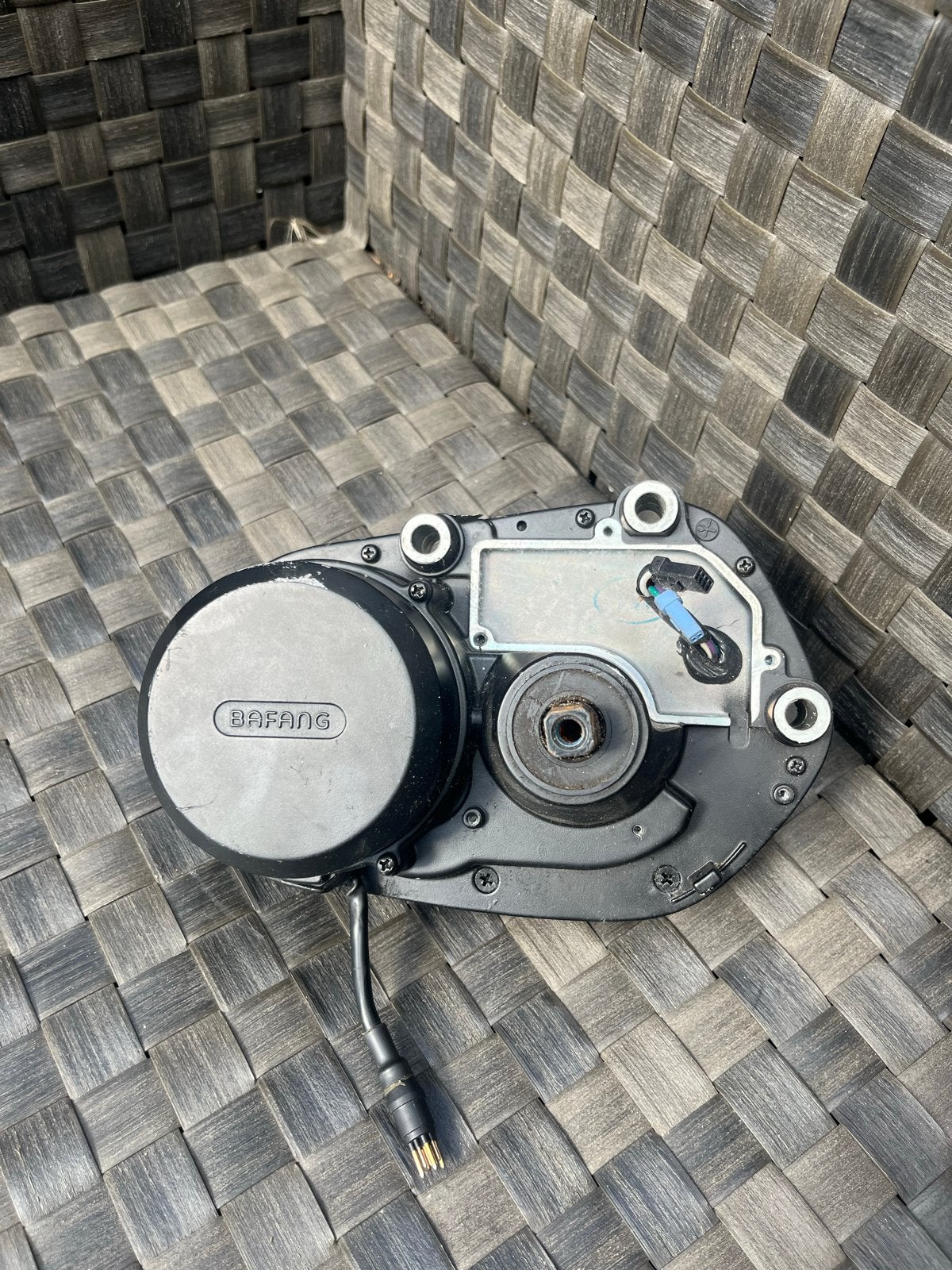 Bafang middenmotor - Defect voor de handige Harrie, Ophalen, Gebruikt, Elektrische fiets, Motor