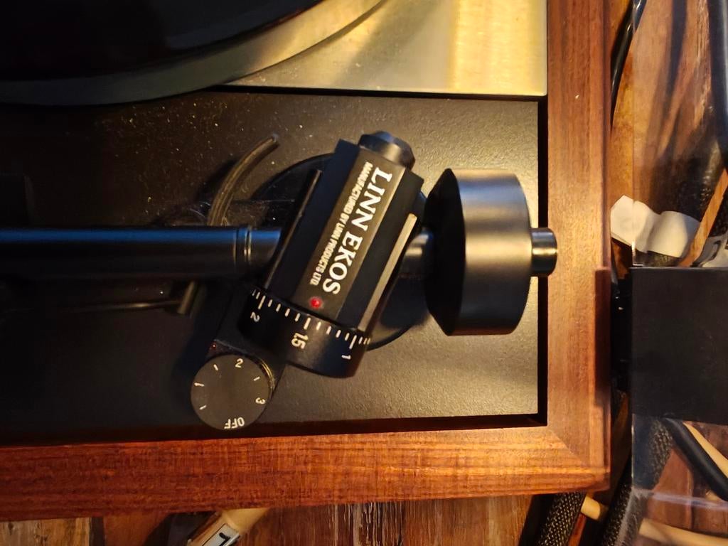 Linn LP12 Platenspeler met Linn Ekos toonarm, Audio, Tv en Foto, Platenspelers, Ophalen, Zo goed als nieuw, Platenspeler, Overige merken