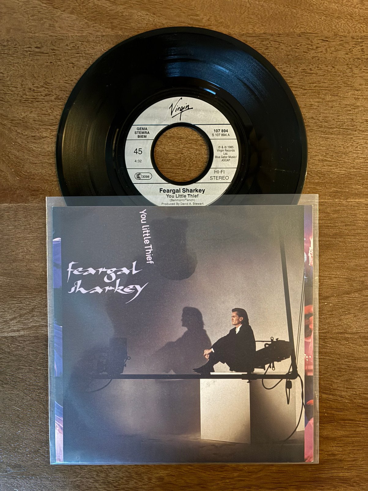 Fearlgal Sharkey - You little thief, Ophalen of Verzenden, 7 inch