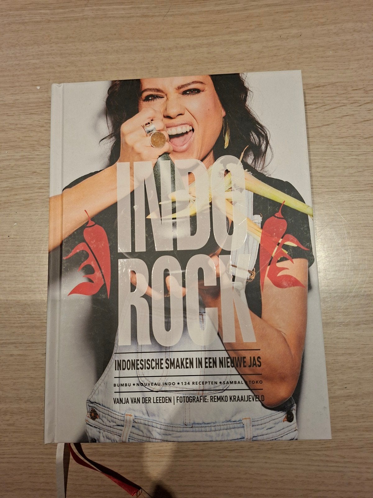 Indorock: Indonesische smaken in een nieuwe jas kookboek, Boeken, Ophalen, Azië en Oosters, Vanja van der Leeden, Hoofdgerechten