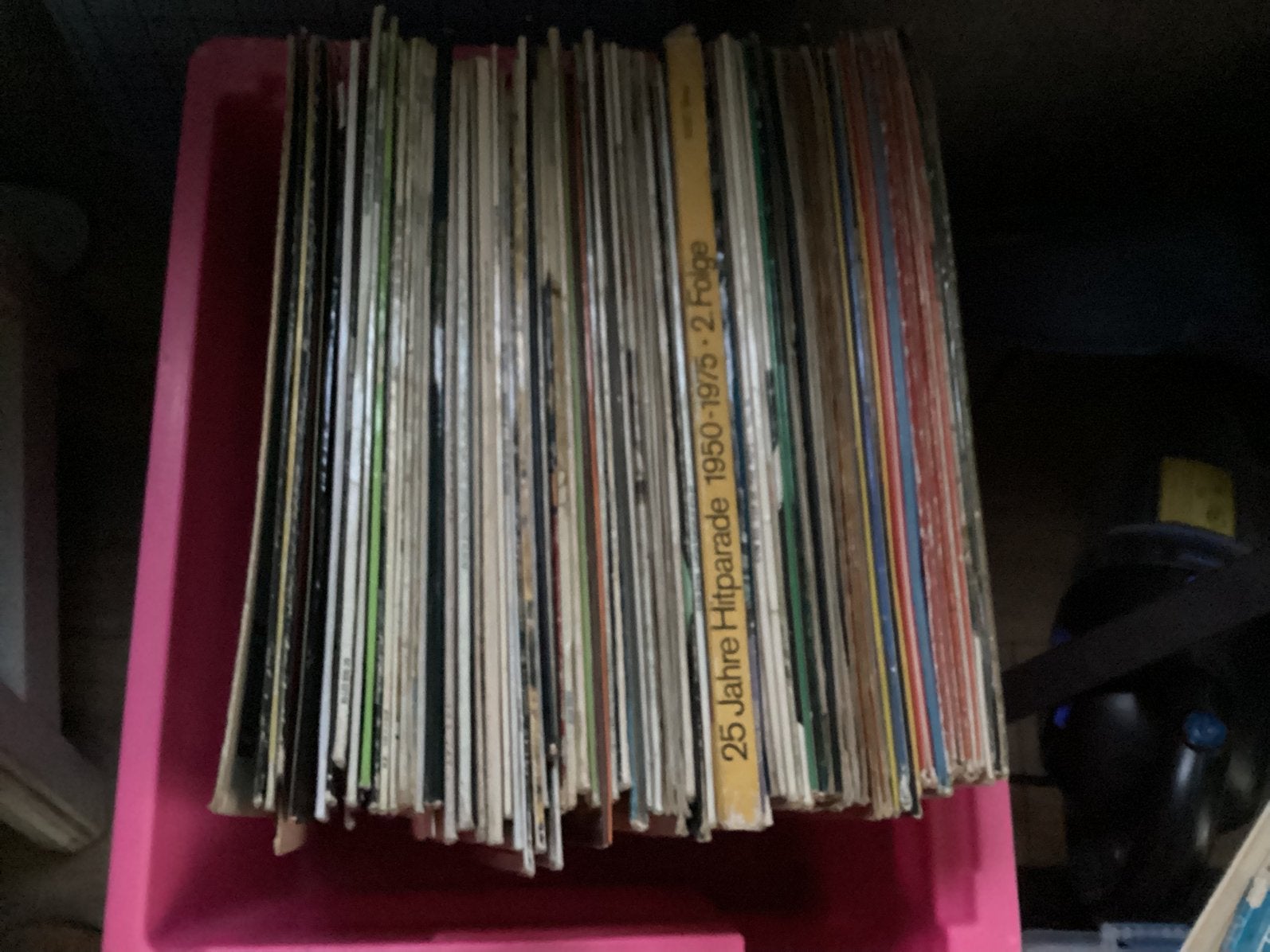 Div.lp,s, Ophalen, Zo goed als nieuw, Overige formaten, LP