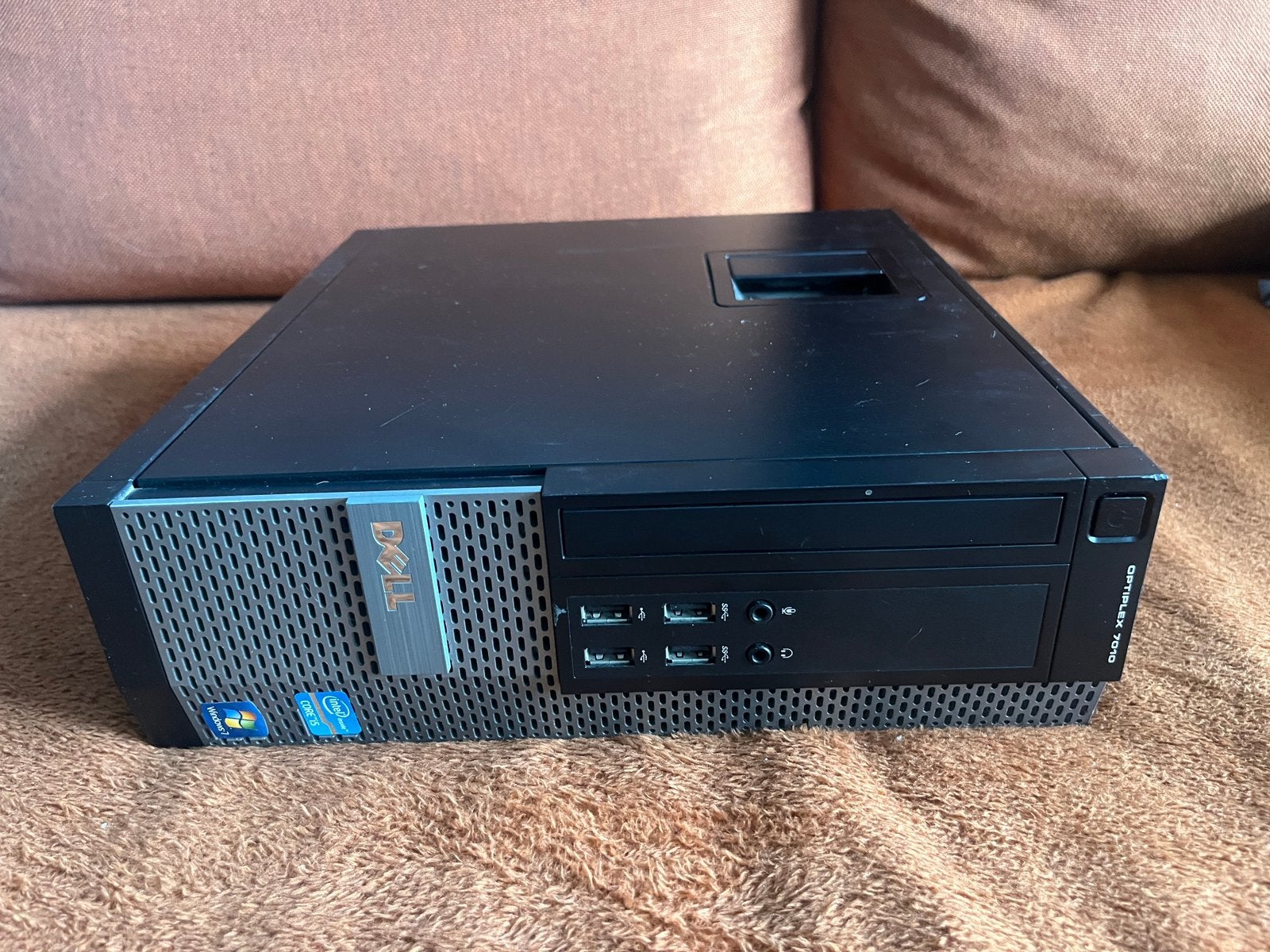 Dell optiplex 7010 met Dell monitor, Computers en Software, HDD, 2 tot 3 Ghz, Met monitor, Ophalen of Verzenden