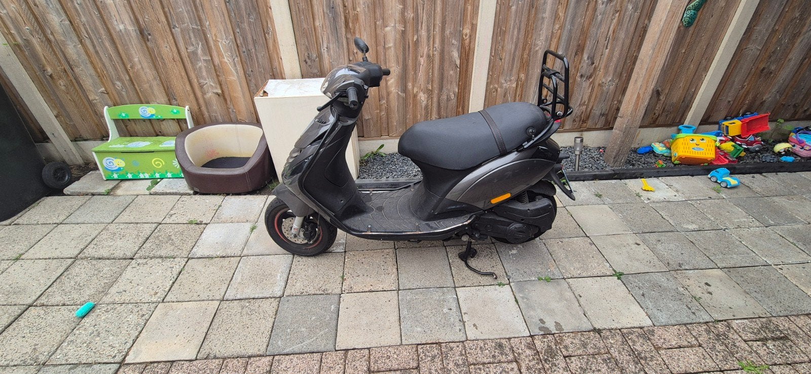 Piaggio zip 4t project zonder 123, Ophalen, Zo goed als nieuw, Benzine, Piaggio