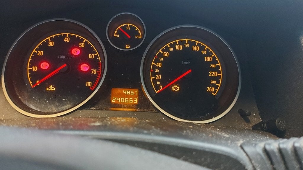 Tellerklok unit Opel Astra H, Ophalen of Verzenden