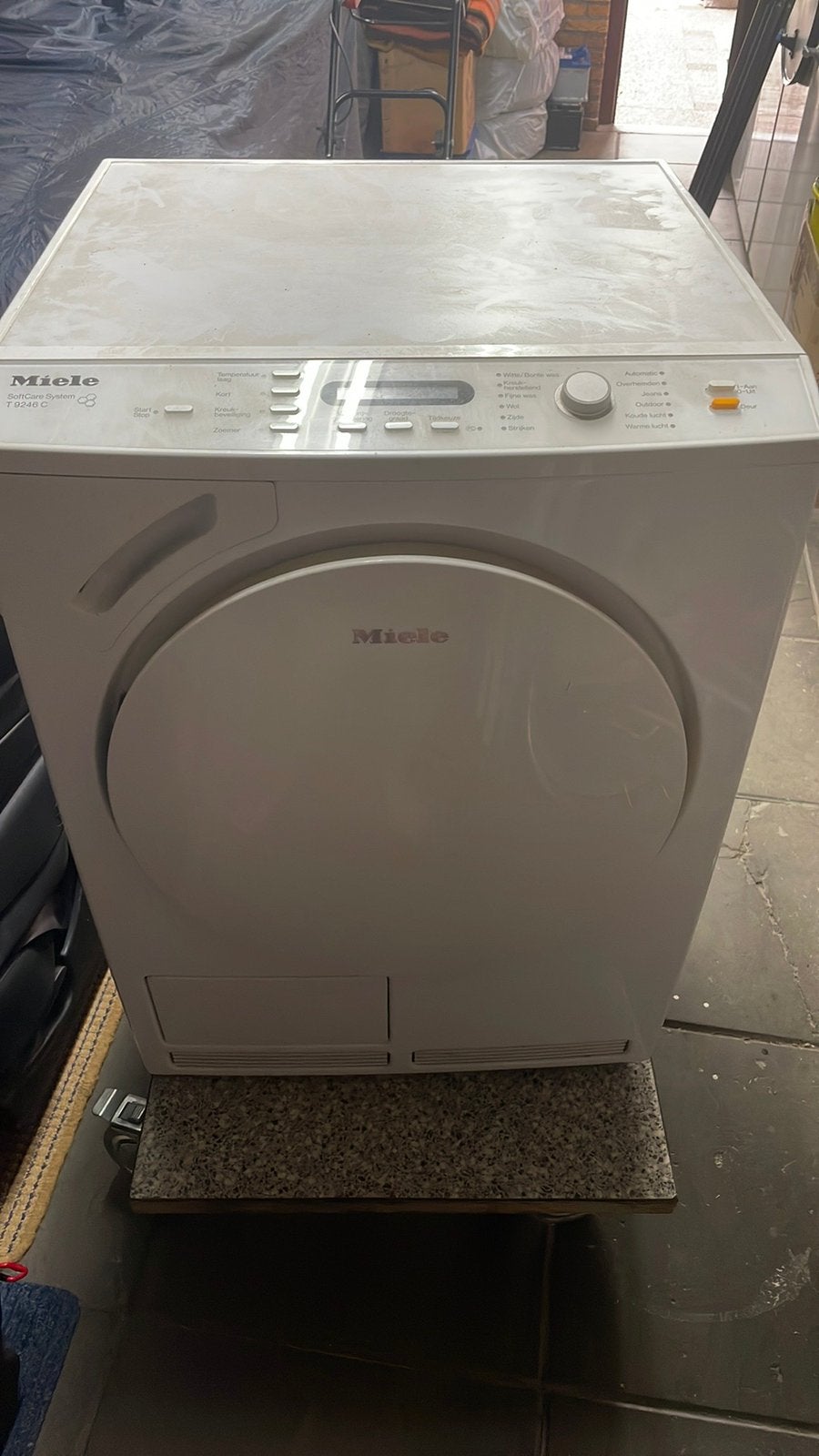 Miele wasmachine (defect) en droger, onderdelen, Witgoed en Apparatuur, Onderdelen en Toebehoren, Ophalen, Gebruikt