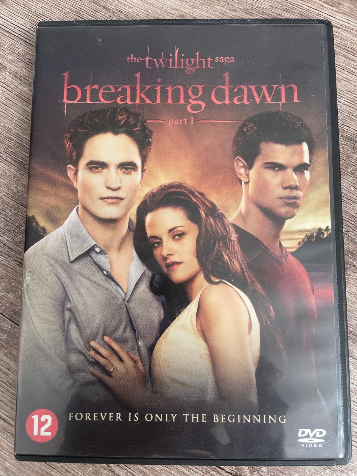 The Twilight Saga: Breaking Dawn - Part 1 DVD, Nederlands, Fantasy, Ophalen of Verzenden, Zo goed als nieuw