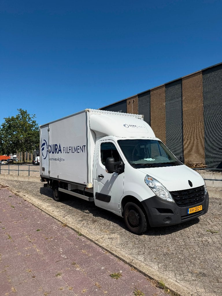 Renault Master 2.3 dCi Bakwagen met Laadklep | 125 pk, Euro 5, 4 cilinders, 2500 kg, Origineel Nederlands