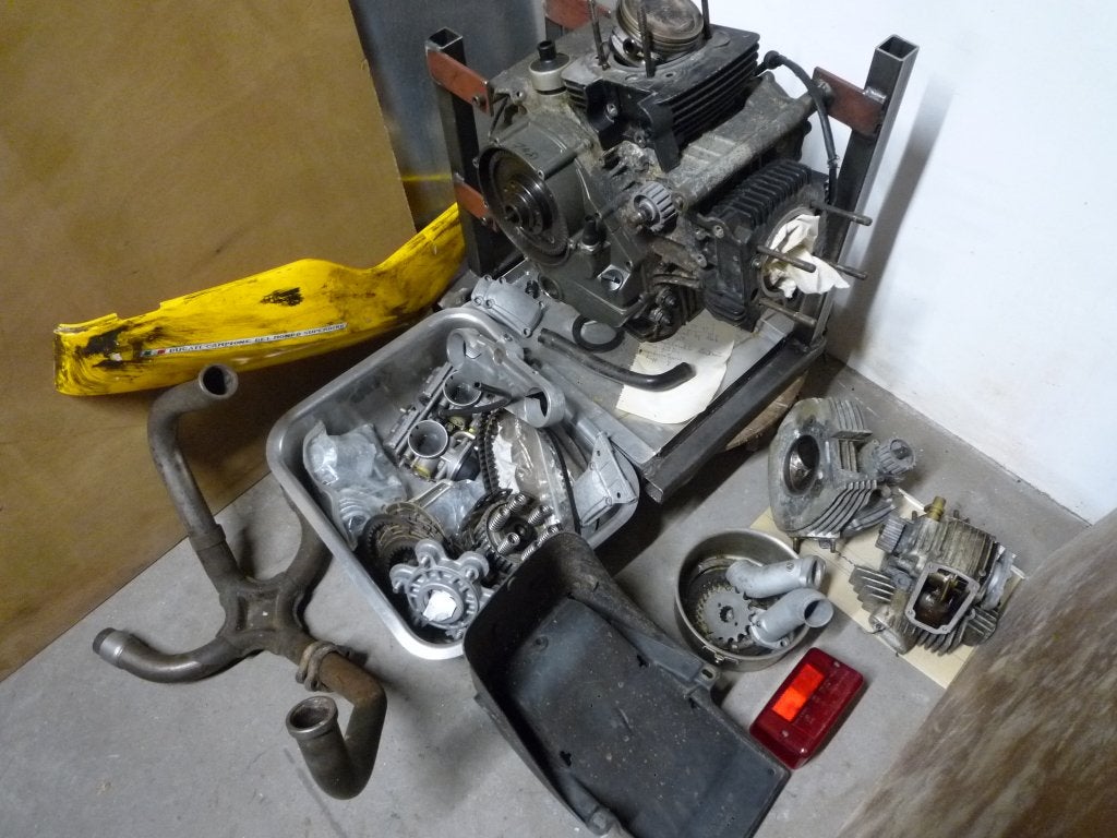 Ducatie 900 S9, Motoren, Verzenden, Gebruikt