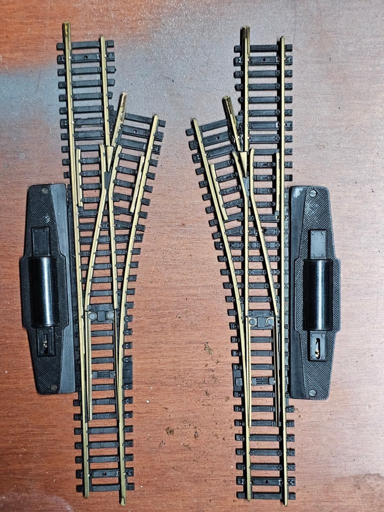 Modeltrein Ho wissels  elektrisch, Ophalen of Verzenden, Gelijkstroom, Rails, Roco