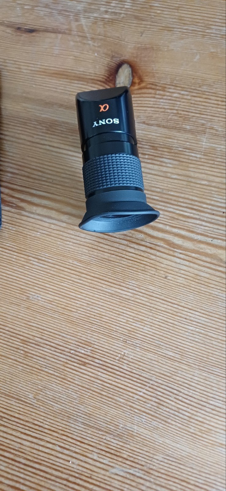 Sony Alpha 1x Viewfinder Loupe met hoesje, Sony, Overige typen, Ophalen of Verzenden, Zo goed als nieuw