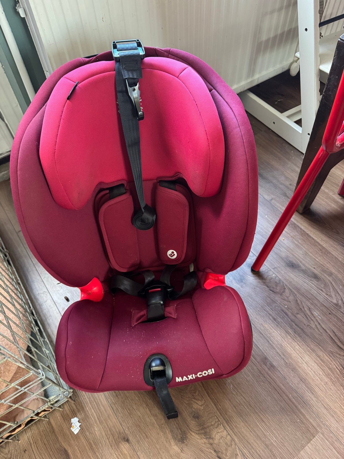Maxi Cosi Titan autostoel (groep 1tm 3), Kinderen en Baby's, Autogordel of Isofix, Afneembare rugleuning, Ophalen of Verzenden