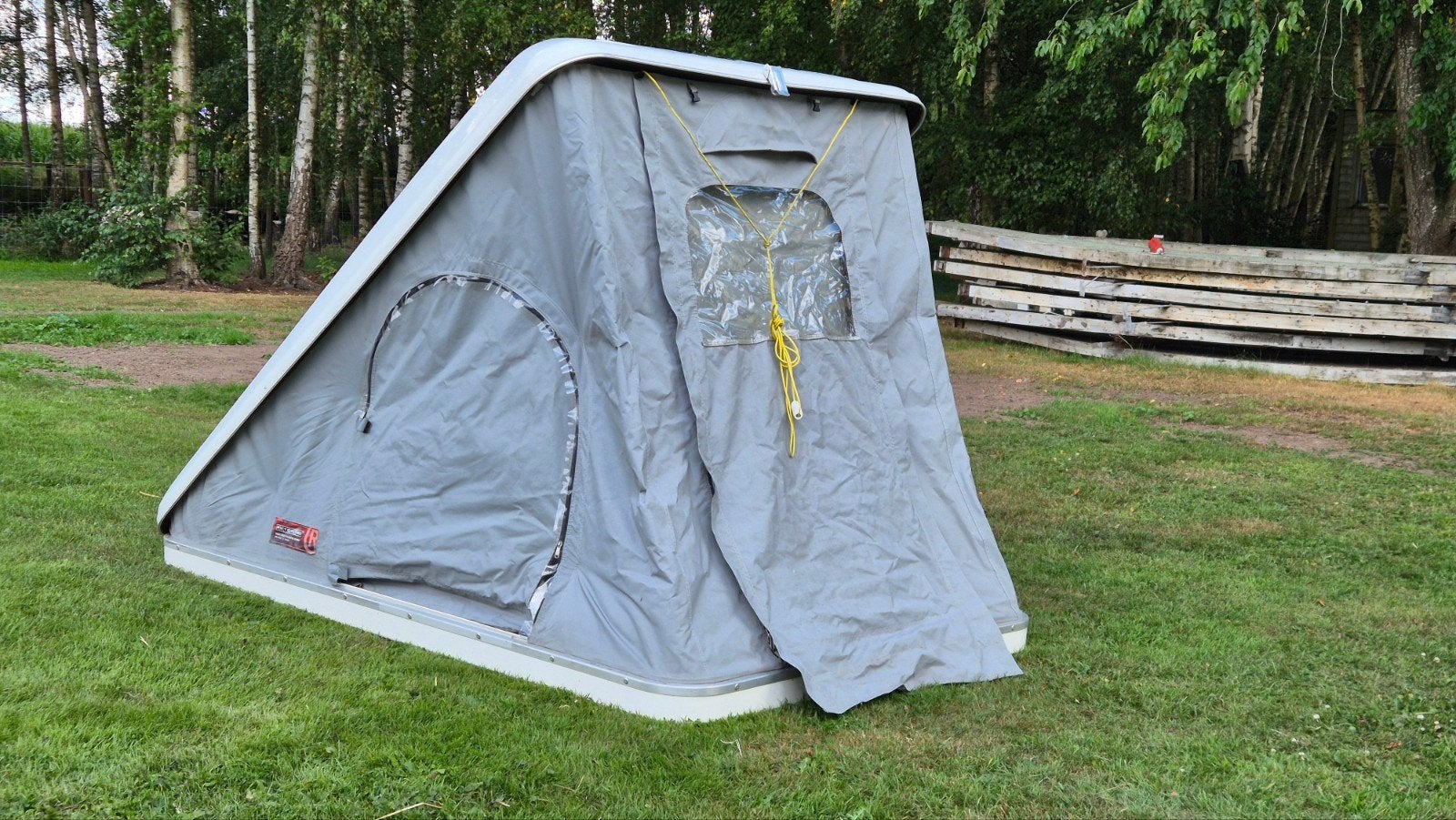 Autohome Columbus daktent hardcover, Caravans en Kamperen, Tenten, Ophalen, Gebruikt, Tot en met 2