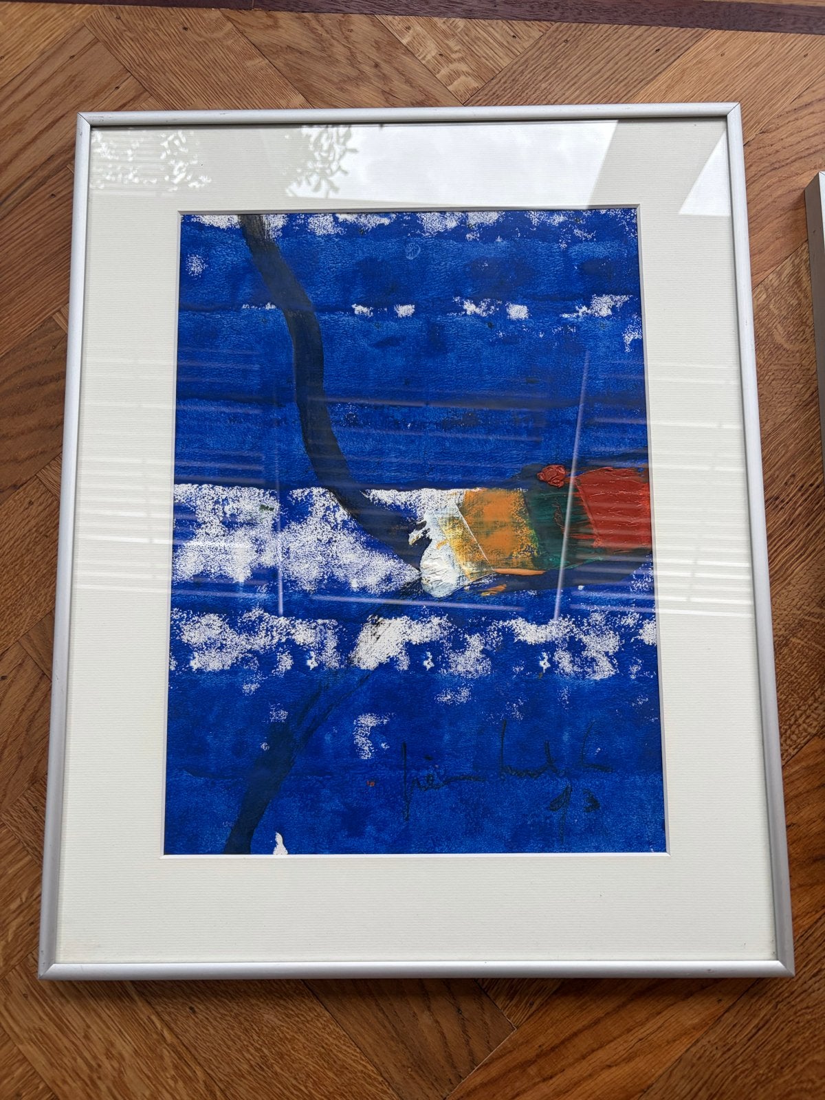 Abstract kunstwerk van Fien Huth, Ophalen of Verzenden