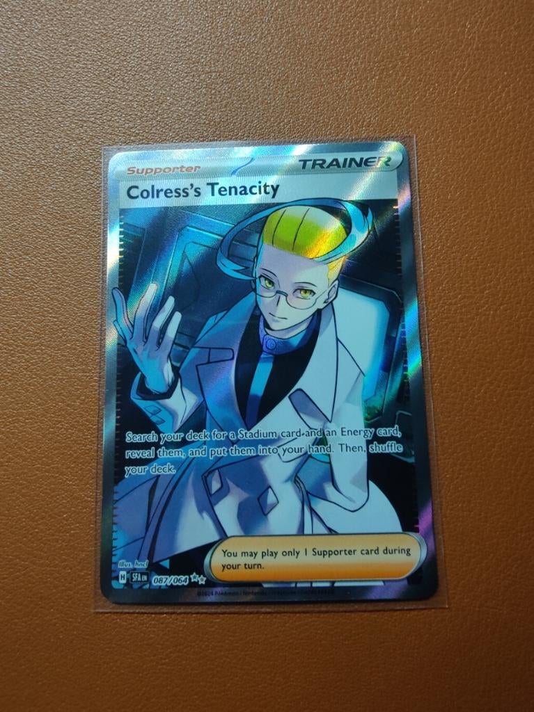 Colress's Tenacity (SFA 087), Ophalen of Verzenden, Zo goed als nieuw, Losse kaart