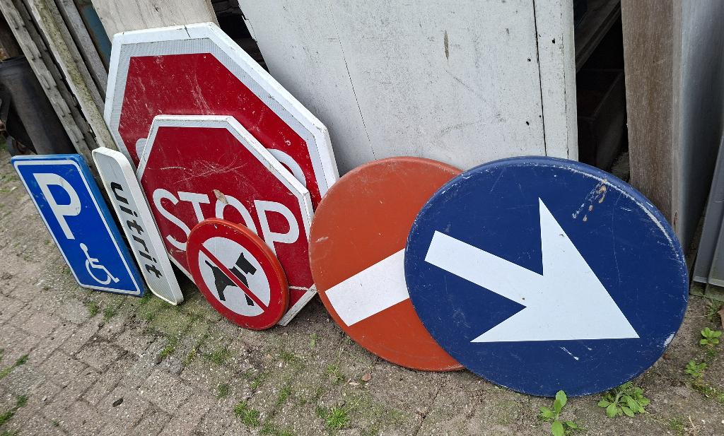 Verkeersborden / Borden, Gebruikt, Overige typen, Ophalen of Verzenden, Ameide