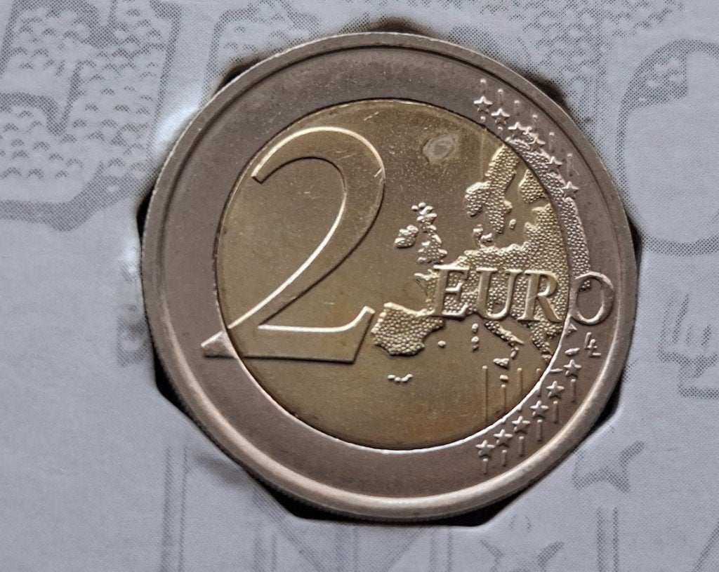 België 2 Euro "100 Jaar KMI"  2013 (AMK), Ophalen of Verzenden, België, 2 euro, Setje