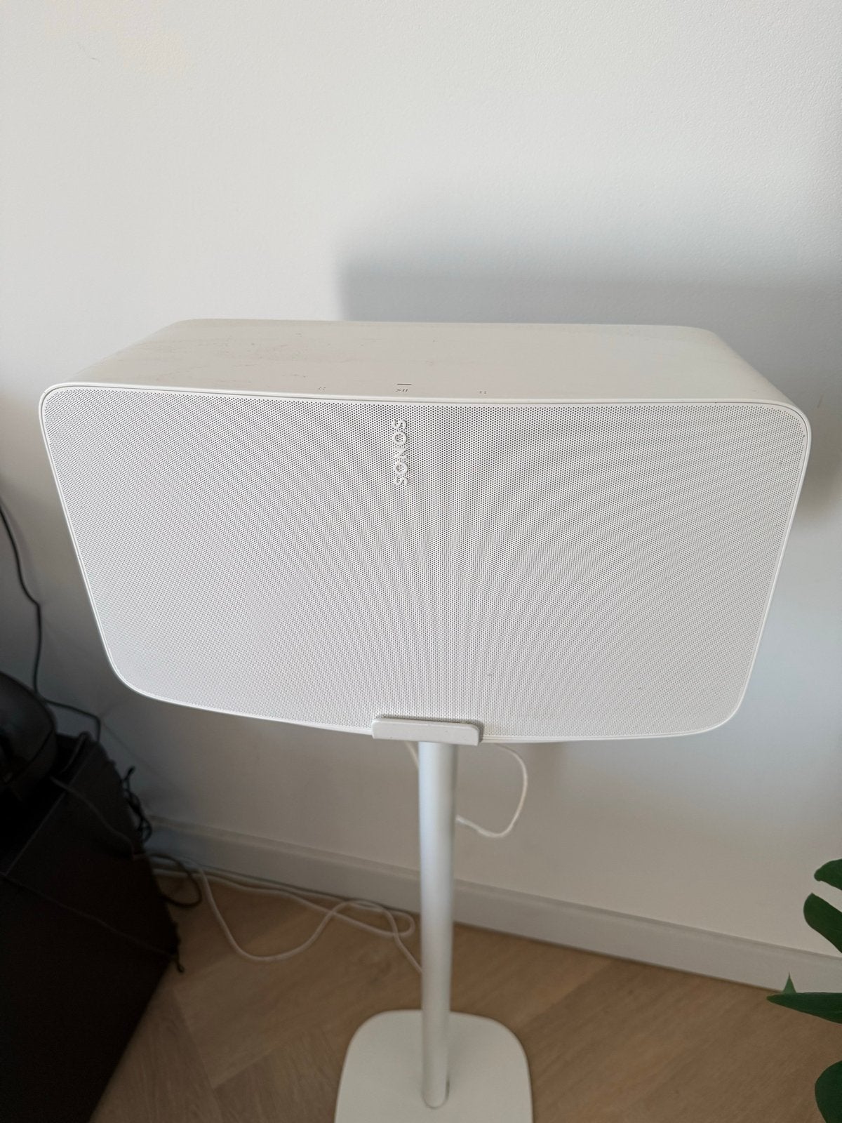 Sonos Five (Gen 2) - Wit (zonder standaard), 150 watt of meer, Slimme speaker, WiFi, Ophalen of Verzenden
