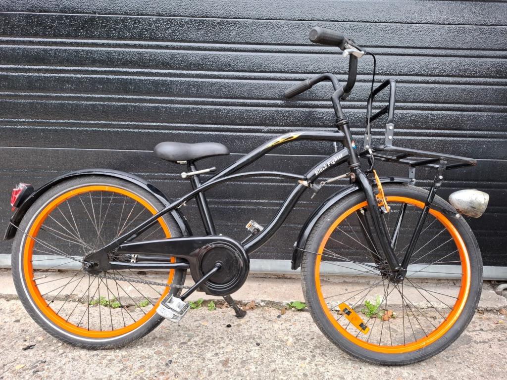 22 inch popal jongensfiets, 22 inch, Niet ingevuld, Niet ingevuld, Ophalen