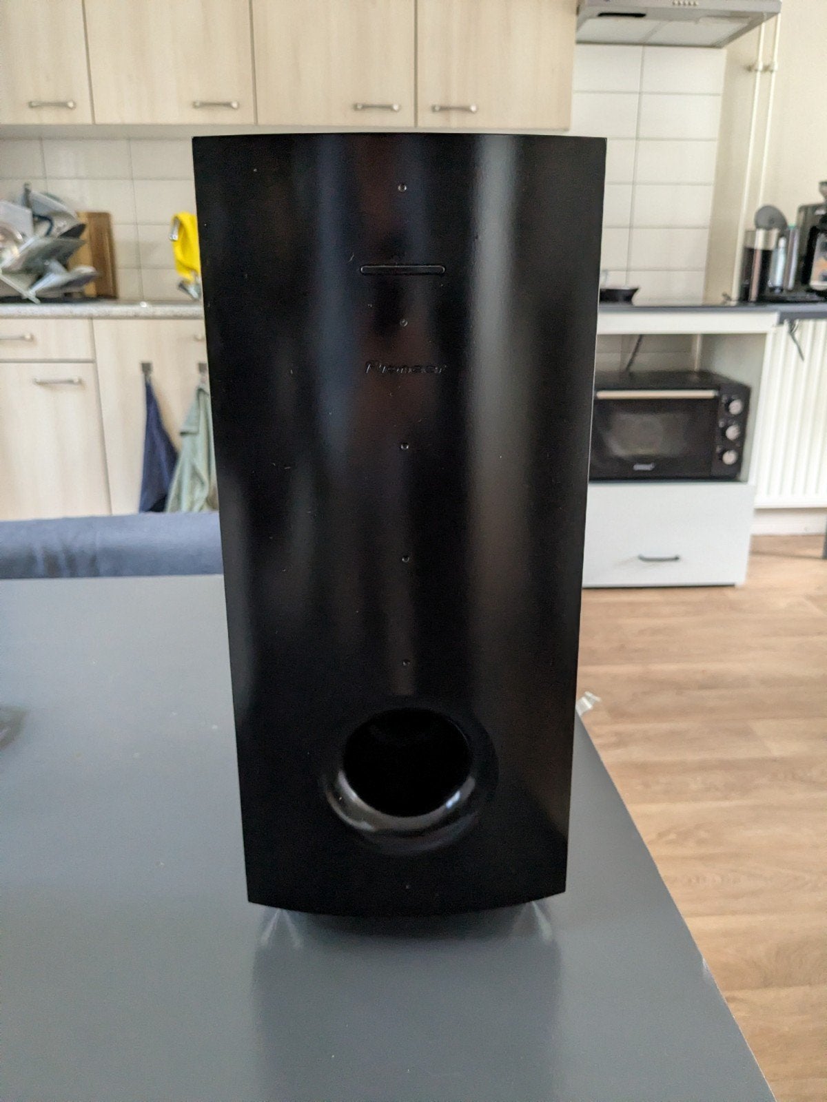 Pioneer S-V40 Surroundset met 4 muurbeugels, Ophalen, Gebruikt, 60 tot 120 watt, Overige merken