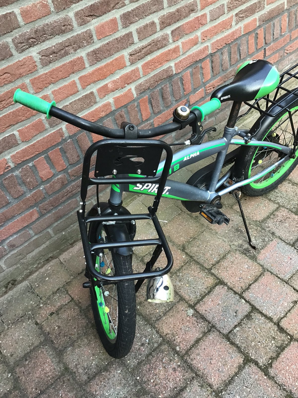 Fiets jongens, Ophalen, Gebruikt, Terugtraprem