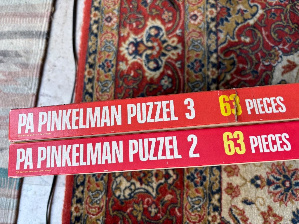 Kinderpuzzels, Verzenden, Meer dan 50 stukjes, Gebruikt, 6 jaar of ouder