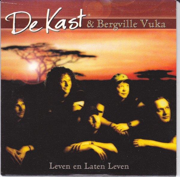 DE KAST & BERGVILLE VUKA - LEVEN EN LATEN LEVEN (CD-SINGLE), 1 single, Ophalen of Verzenden, Zo goed als nieuw, Nederlandstalig