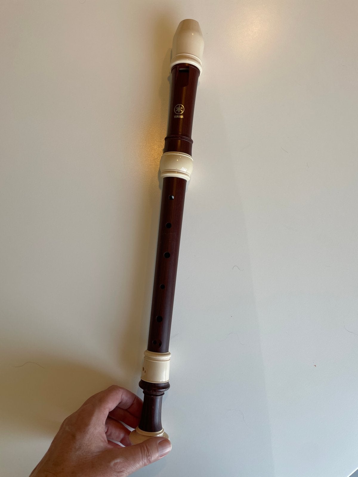 Yamaha alt blokfluit - Zo goed als nieuw, Ophalen of Verzenden, Zo goed als nieuw, Alt, Kunststof