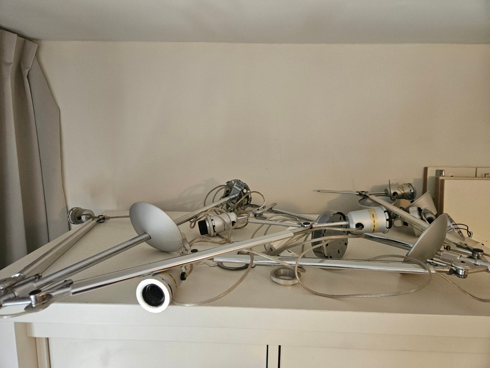 Artemide Plafondlampen - ook los te koop, Ophalen, Gebruikt, Metaal