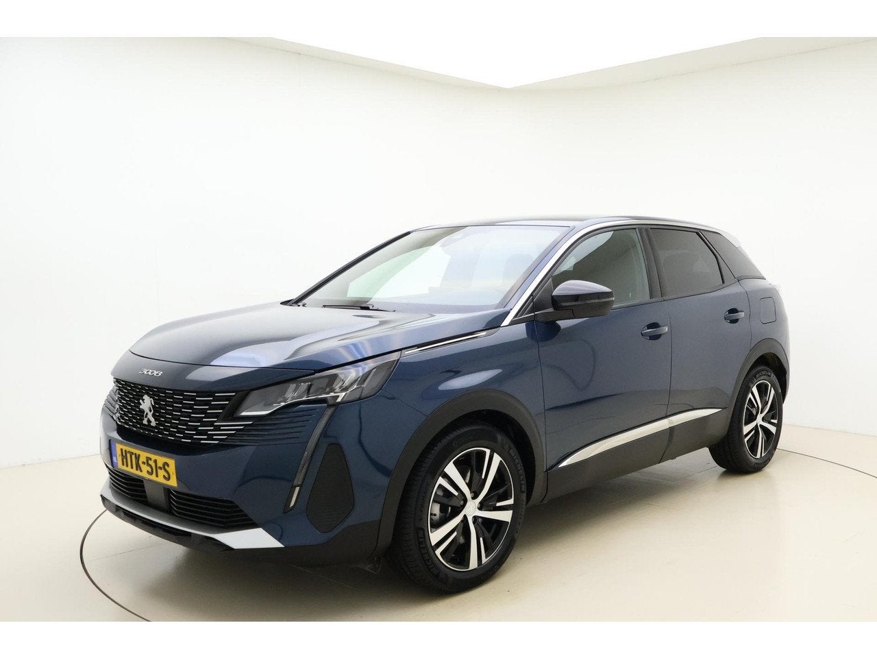 Peugeot 3008 1.6 HYbrid 225 Allure Pack Business | Achteruit, Auto's, Automaat, Gebruikt, 4 cilinders, Parkeersensor