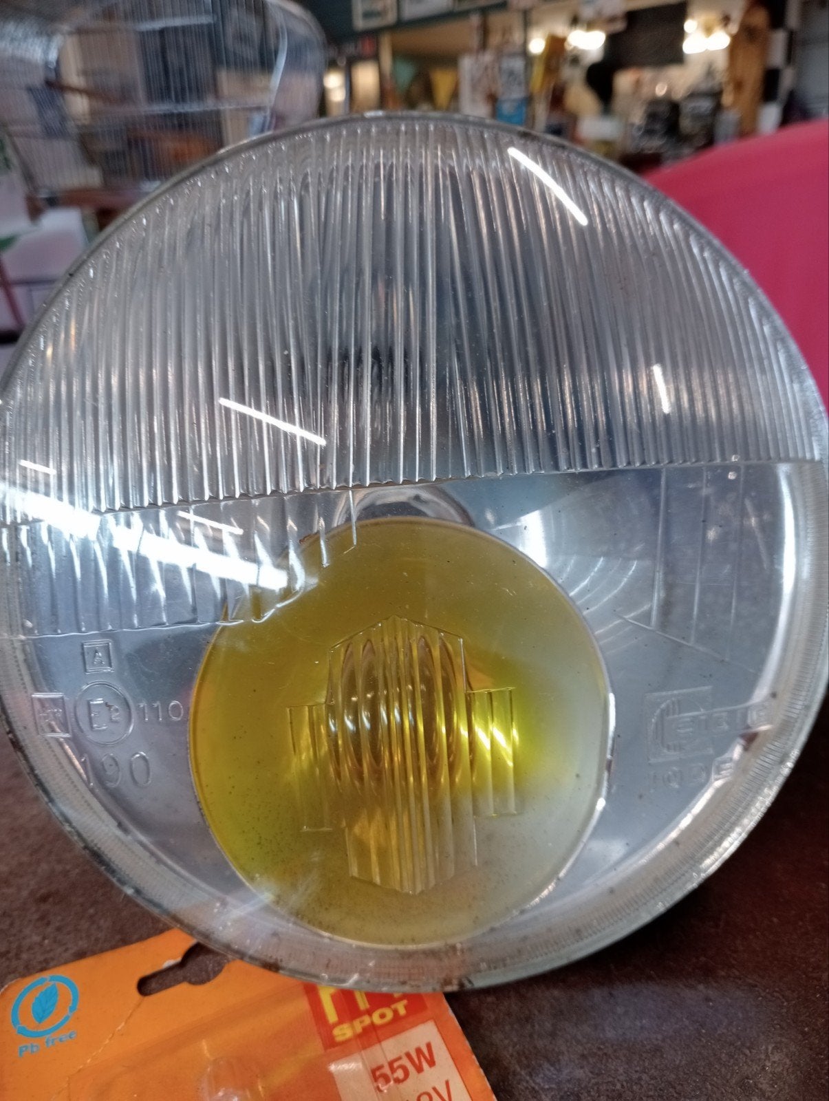 Cibie Iode 190 koplamp oa Citroën ID, DS, Gebruikt, Cibie, Ophalen of Verzenden, Nb