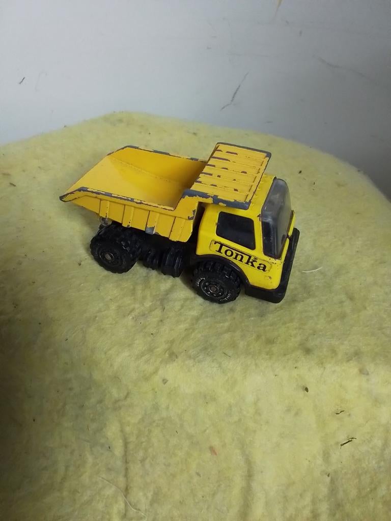 4596) TONKA KIEP AUTO, Ophalen of Verzenden, Auto