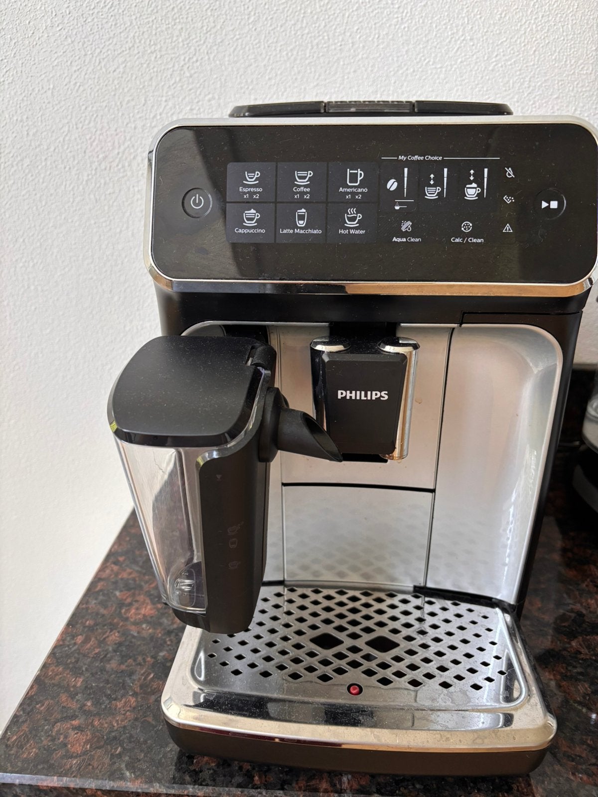 Philips 3200 Lattego, 10 kopjes of meer, Ophalen, Zo goed als nieuw, Koffiemachine