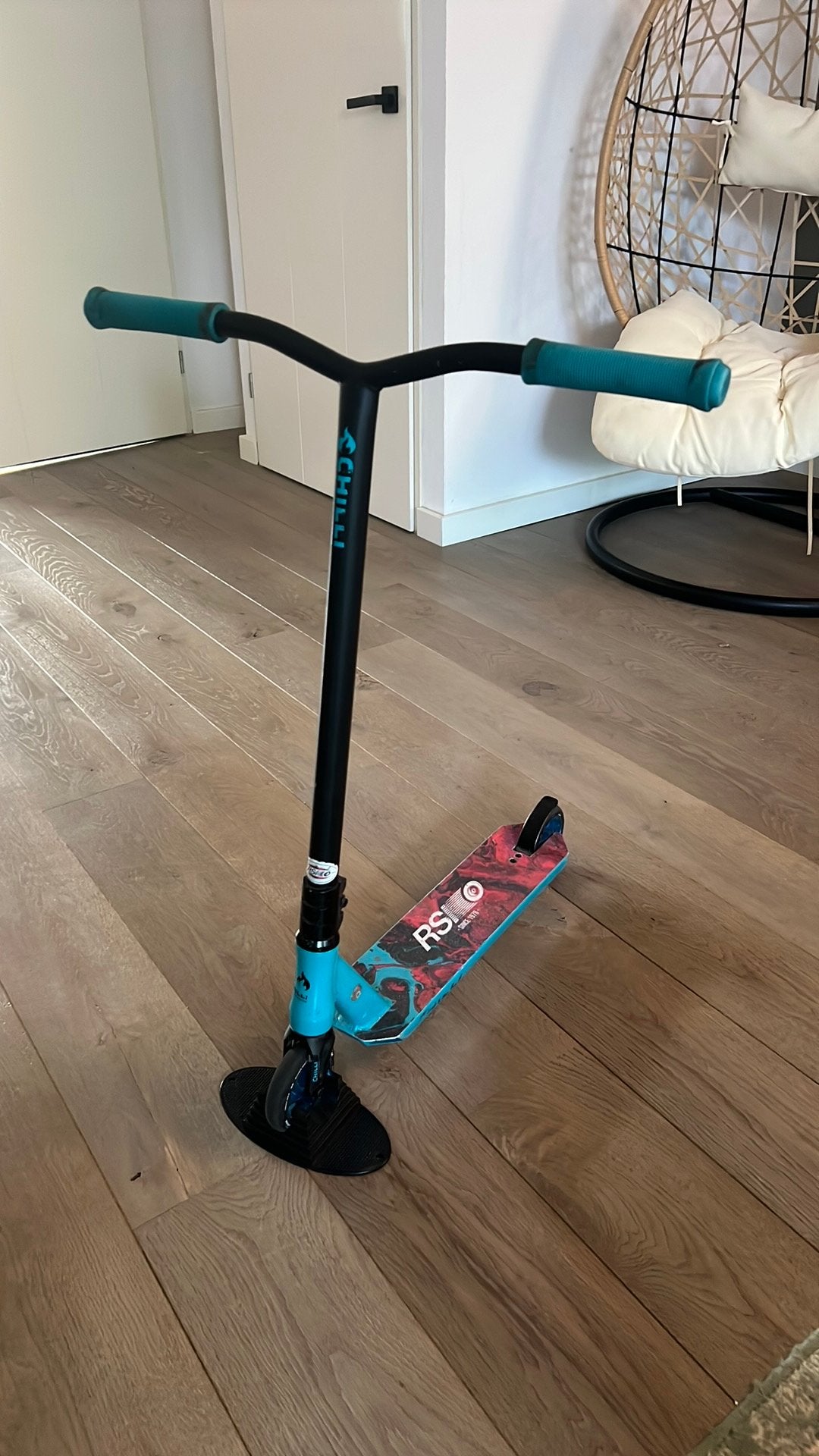 Chilli stuntstep, Ophalen, Gebruikt, Gewone step