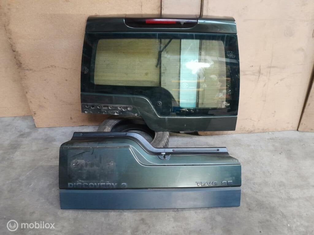 Achterklep Land Rover Discovery 3 Groen Achter klep Tailgate, Land Rover, Achterklep, Ophalen of Verzenden, Gebruikt