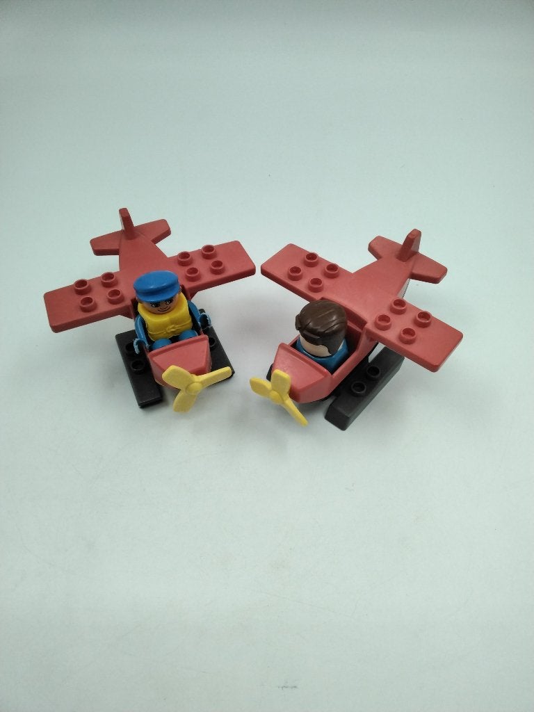Duplo watervliegtuigjes, Ophalen of Verzenden, Gebruikt, Duplo